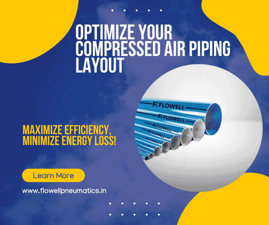 compressed air piping system